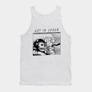 Get in Loser // Descendents Tank Top